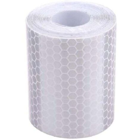 Reflektierendes Klebeband, hochintensives reflektierendes Klebeband – selbstwasserdichtes Sicherheitsmarkierungsband 5 cm x 100 cm
