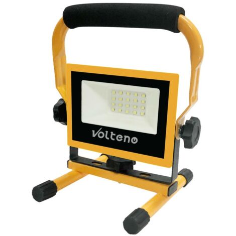 Reflektor led volteno 10w akum.przenośny