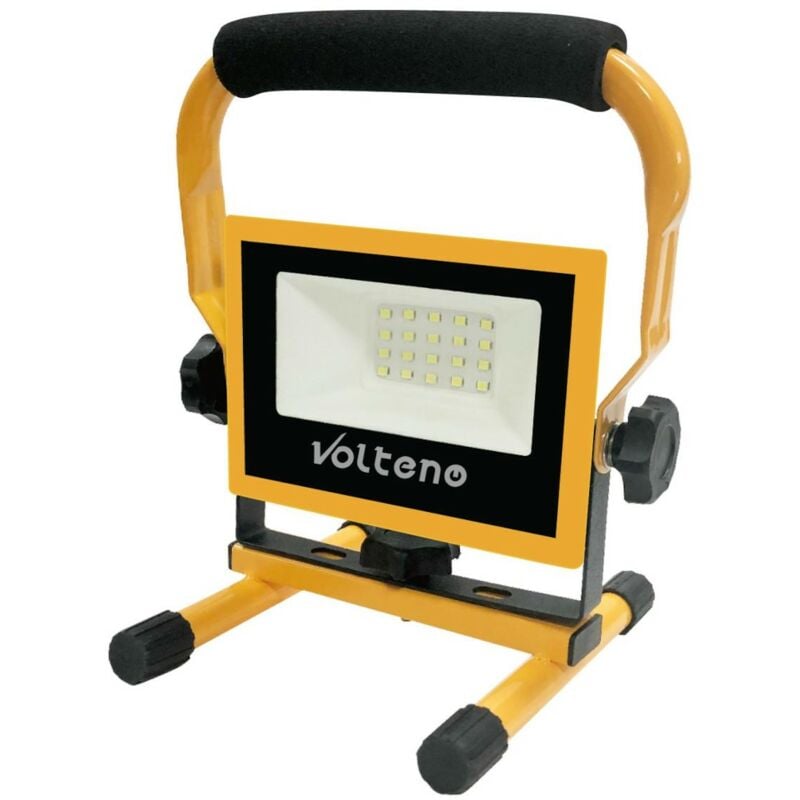 Reflektor led volteno 10w akum.przenośny