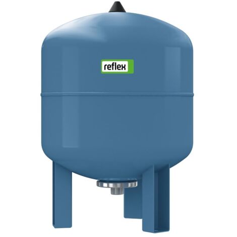 Reflex DE 33 blau, Kapazität 33 Liter, Heizung