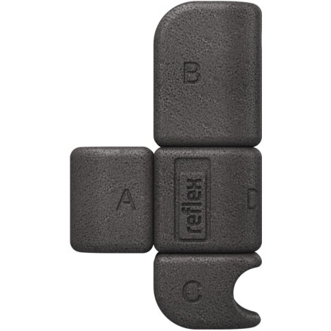 Reflex Exiso Wärmedämmung 1" 9583510