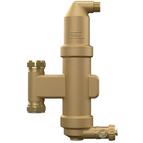 Reflex Extwin TW 22 V Mikroblasen-/Schmutzabscheider mit Klemmring