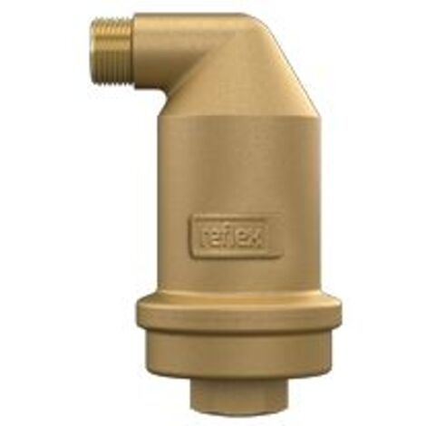 Reflex Exvoid T 3/8, purgeur d'air automatique grand modèle en laiton, 110 °C, 10 bar, 9250038