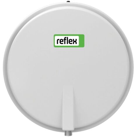 Reflex F 8 Membran-Druckausdehnungsgefäß 3 bar weiß für geschlossene Heiz- und Kühlwassersysteme