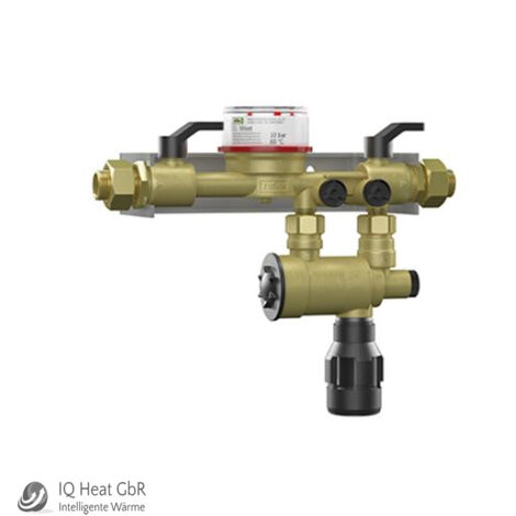 Reflex Fillset Standard 0,8 Nachspeisesystem Armatur mit Standardwasserzähler