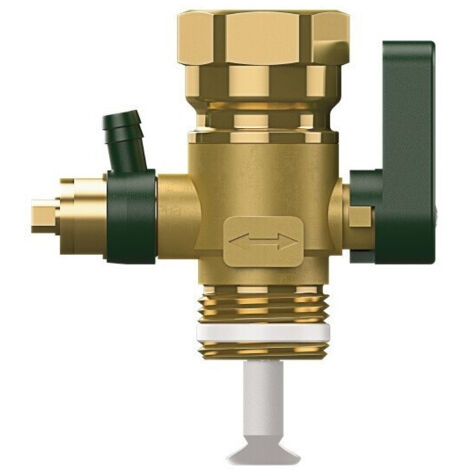 Reflex FLOWJET G3/4 Valvola a passaggio robusta per impianti idraulici