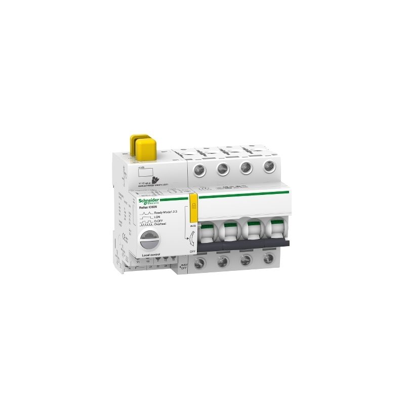 

REFLEX iC60N TI24 63A 4P C A9C62463 - Schneider Electric