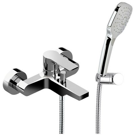 Reflex kit miscelatore per vasca cromo