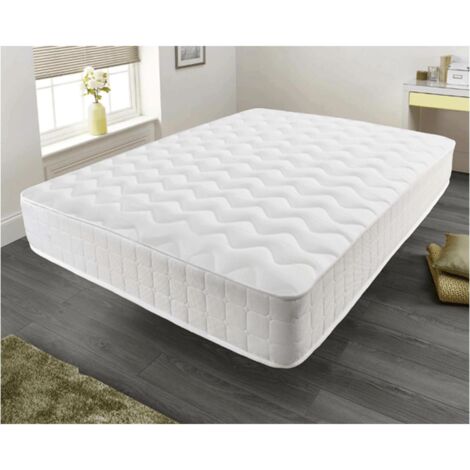 Reflex Memory Foam Spring Mattress - 8 (20cm) Depth - 4ft6
