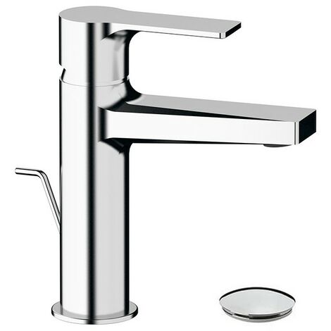 Reflex miscelatore lavabo cromo