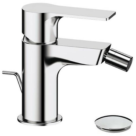Reflex miscelatore monocomando bidet cromo