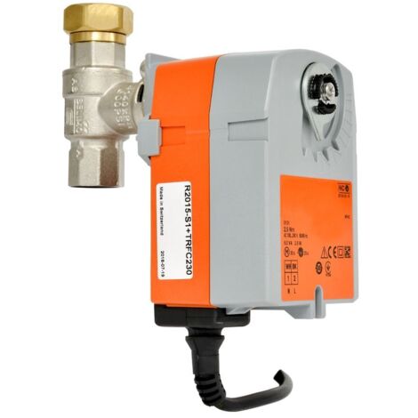 Reflex Motorkugelhahn Safecontrol Rp 1/2" als Umrüstsatz für Nachspeisung, 9119352