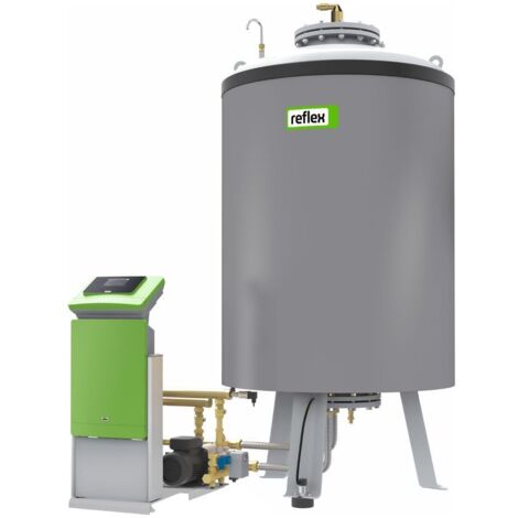 Reflex Pumpendruckhaltung Variomat Wärmedämmung VW 400 - 7738342822 von Buderus