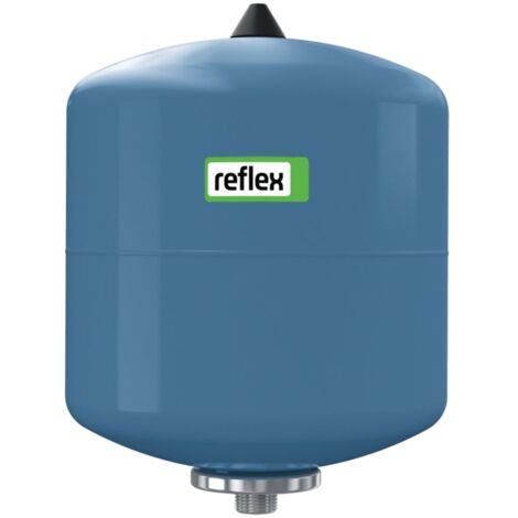 Reflex Refix DE 25 nicht durchströmtes Membran-Druckausdehnungsgefäß blau
