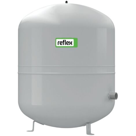 Reflex S 100, Membran-Druckausdehnungsgefäß, grau, 10/3 bar, 8210500