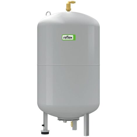 Reflex Variomat Grundgefäß VG 200, für Variomat Druckhaltestationen, grau, 6 bar, 8600011