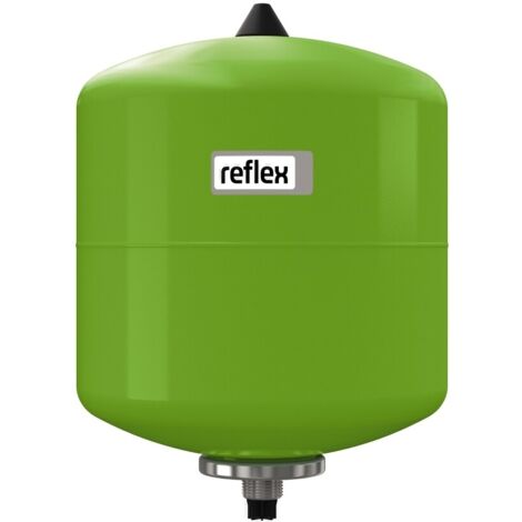 Reflex vaso di espansione a membrana verde 8 litri