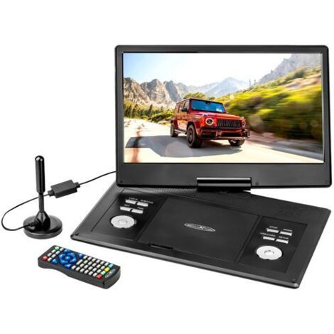 Reflexion DVD1424 Tragbarer TV mit DVD-Player 36 cm 14 Zoll EEK: E (A - G) Akkubetrieb