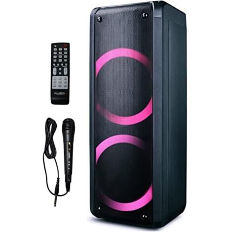 Reflexion Enceinte Bluetooth USB, AUX
