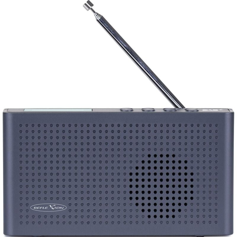 Radio de table dab+, dab, fm touche sensitive noir A225322 - Reflexion