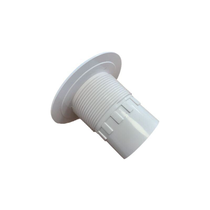 Refoulement 1.5' coque pour projecteur mini brio - CCEI - Blanc