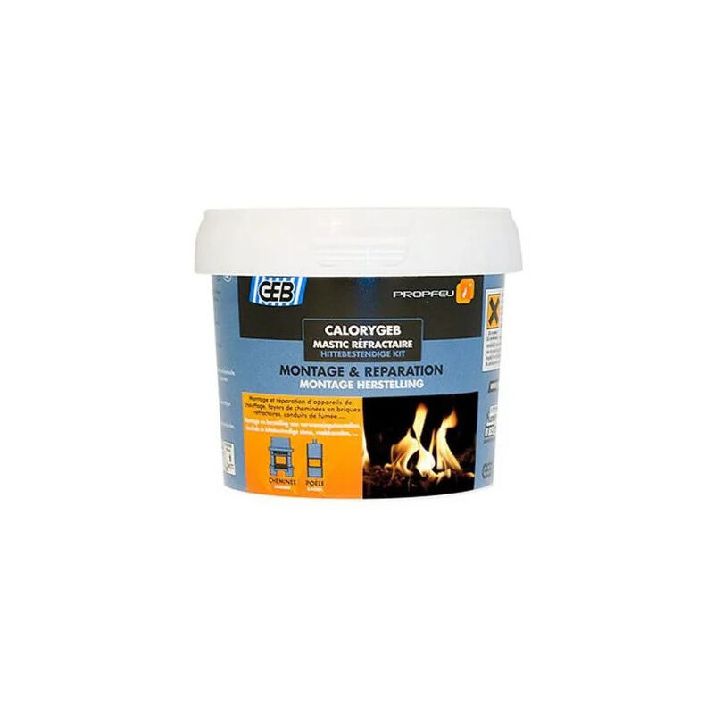 

Calory masilla refractaria, frasco de 600g - GEB