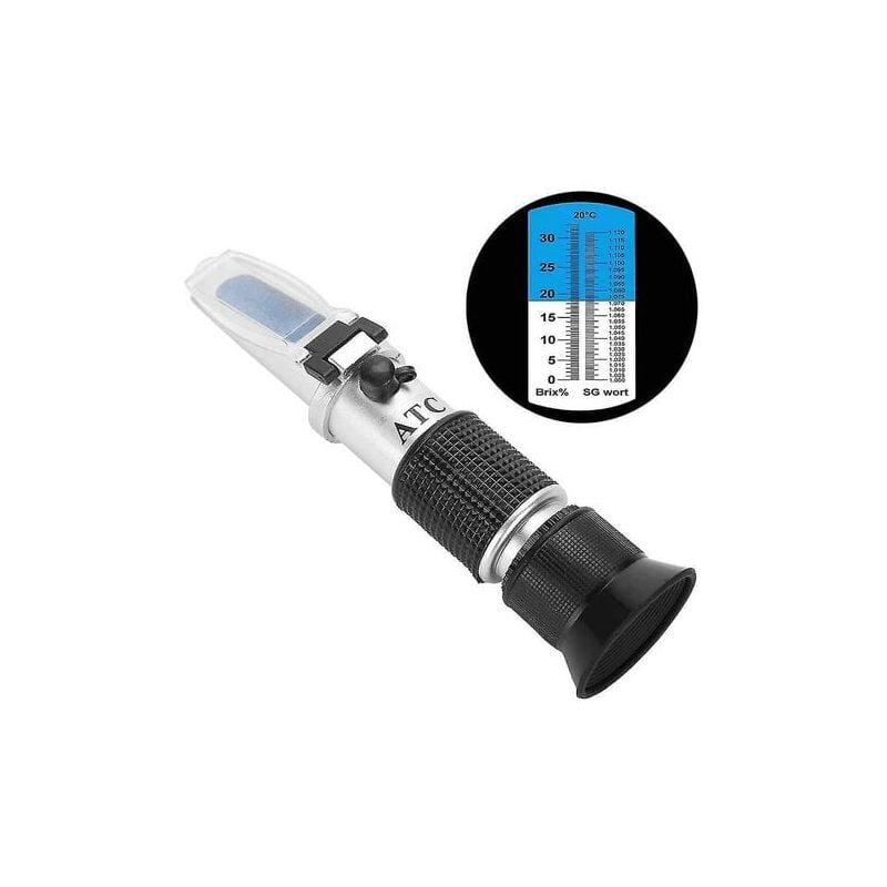 SNQ - Refractometer Brix Sugar 0-32% Sugar Content Measuring Device