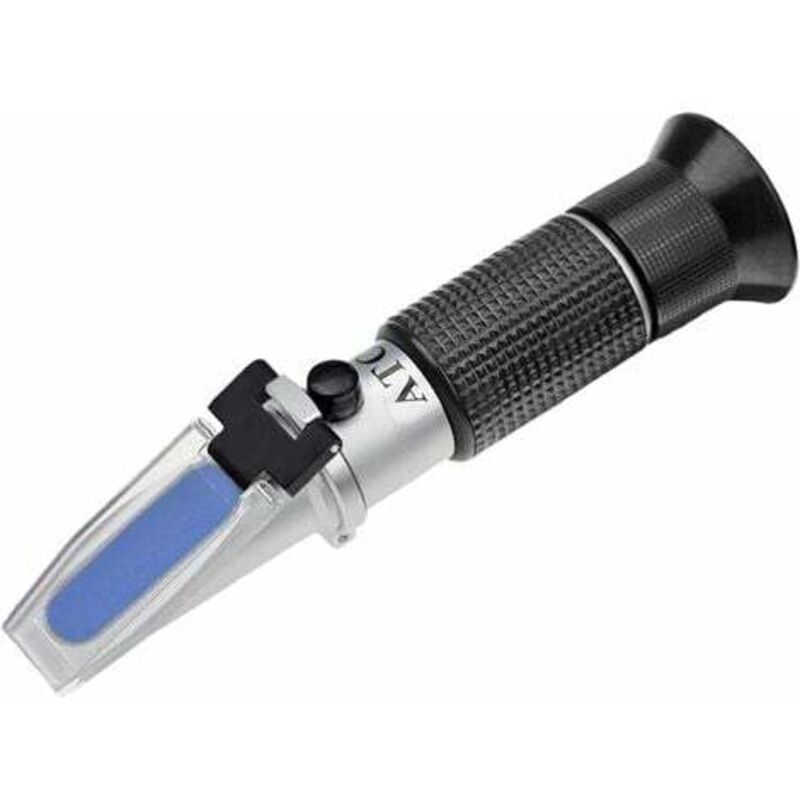 Réfractomètre de 0 à 90% Brix Réfractomètre Manuel pour déterminer la teneur en Sucre de Miel Huile végétale Sirup Melasse avec Fonction atc et