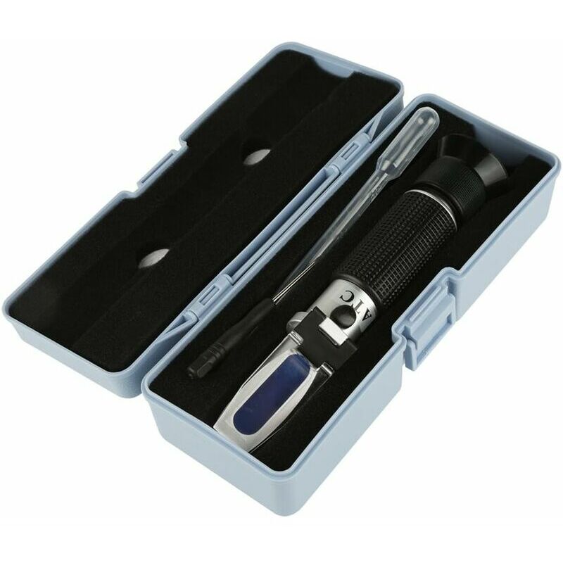 Réfractomètre de précision pour bière, jus, testeur de sucre, réfractomètre de vin et d'épices, 0-32%