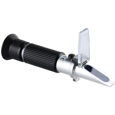 Réfractomètre de salinité pour aquarium d'eau de mer et de poissons marins 0-100 PPT avec compensation automatique de la température