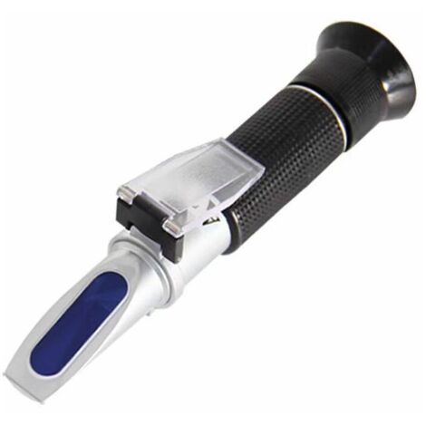 Réfractomètre de Sucre Brix Réfractométre Portable de 0-32% Range Servant à Mesurer Le Taux de Sucre pour Miel Confiture Jus Boisson Vin