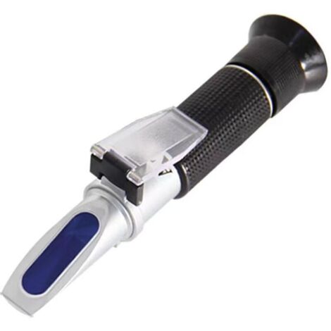 Réfractomètre de Sucre Brix Réfractométre Portable de 0-32% Range Servant à Mesurer Le Taux de Sucre pour Miel Confiture Jus Boisson Vin
