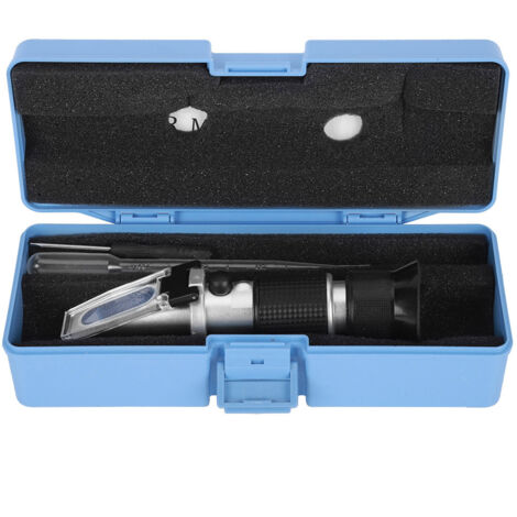 Réfractomètre Portable 0-80% Brix pour Mesure de Liquides RHB-80ATC