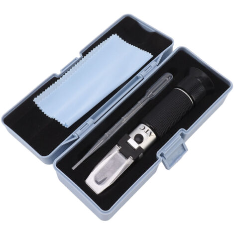 Réfractomètre portable 10‑30% pour mesure sucre fruits miel boissons sucrées