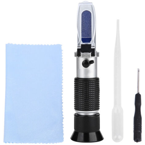 Réfractomètre portable pour antigel de batterie de moteur automobile, testeur d'antigel glycol ATC