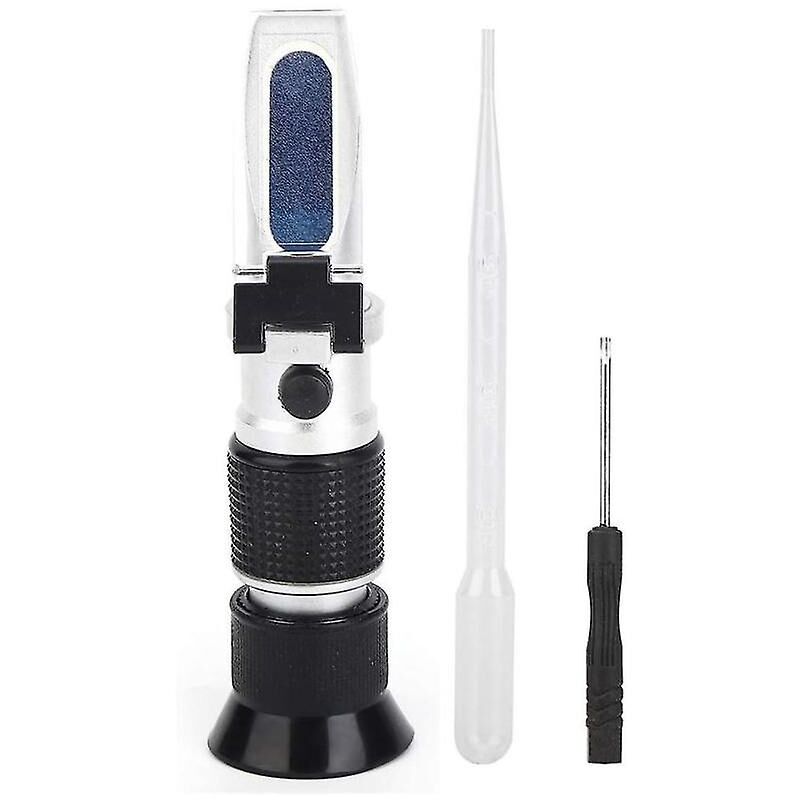 Réfractomètre portatif, réfractomètre numérique Brix 0-90% Rhb-90atc, testeur d'humidité, sucre