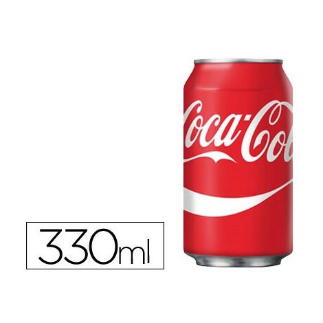 GENÉRICA Refresco coca-cola lata 330 ml