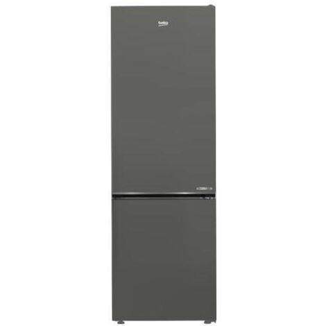 Refrigerador combinado Beko B5XRCNA406HG 355 litros gris
