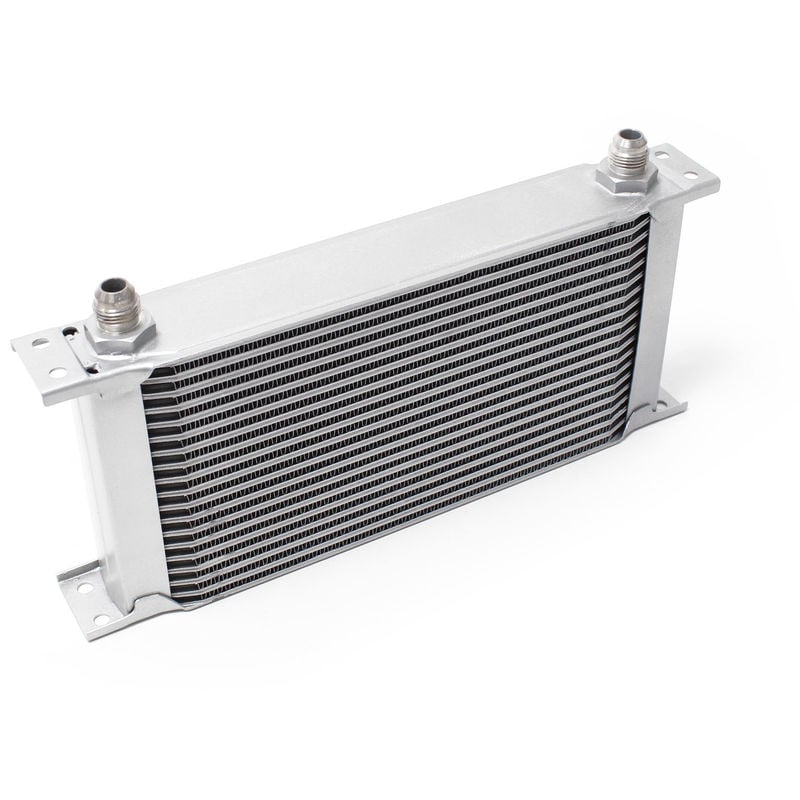 

Refrigerador de aceite externo 19 líneas Aluminio Enfriador Cooler Motores alto rendimiento Tuning
