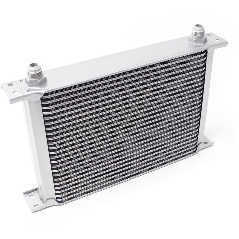 

Refrigerador de aceite externo 25 líneas Aluminio Enfriador Cooler Motores alto rendimiento Tuning