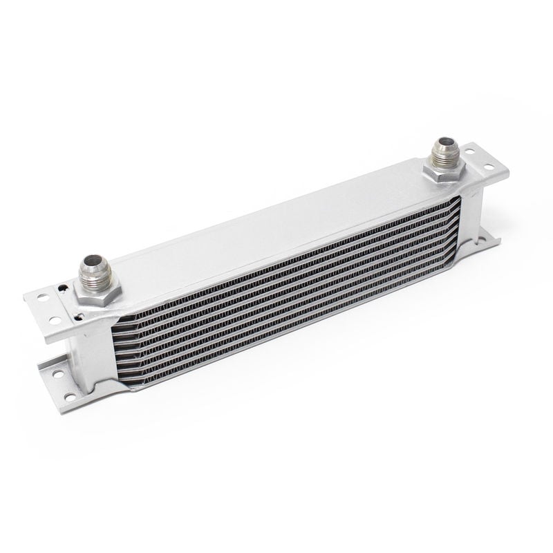 

Refrigerador de aceite externo 9 líneas Aluminio Enfriador Cooler Motores alto rendimiento Tuning
