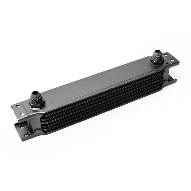 

Refrigerador de aceite externo negro 7 líneas Aluminio Enfriador Cooler Motores alto rendimiento