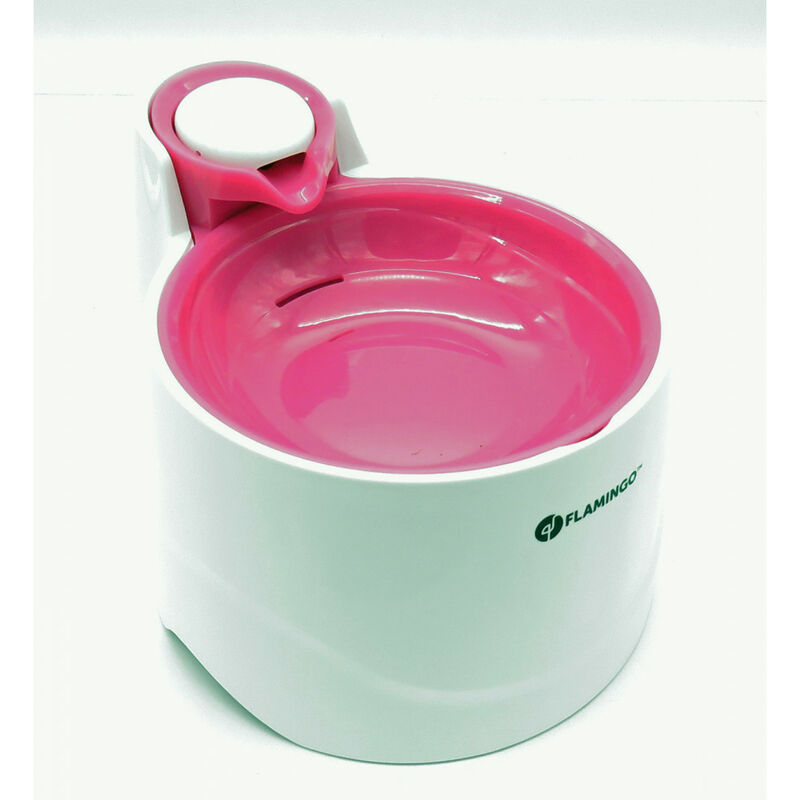 

BELLAGIO enfriador de agua 2 litros. para perros y gatos. color rosa.