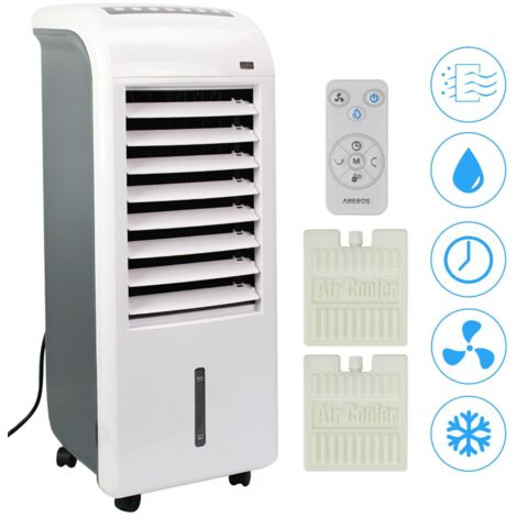 Refrigerador de aire 4en1 Purificador de aire del acondicionador móvil de 4,5 L