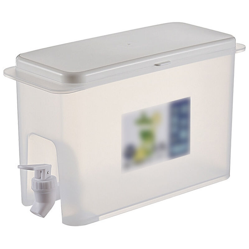 

Refrigerador domestico Hervidor frio con grifos Tetera de frutas de gran capacidad Cubos de agua de verano Cubo de hielo Vasos Hervidor, Transparente