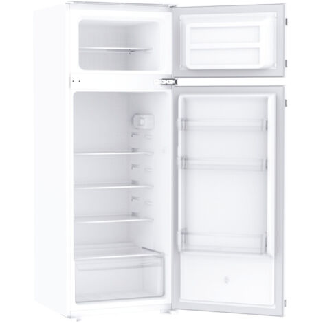 Refrigerador empotrado Candy CFBD 2450 blanco 205 litros