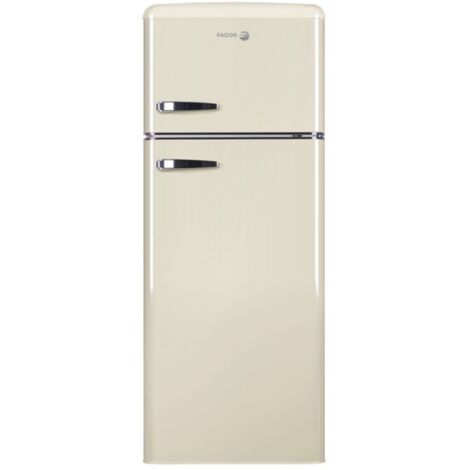 Refrigerador Fagor 3FFV1455BG Beige 206 litros No Frost
