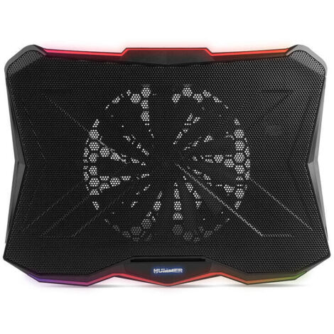 Refrigerador Portátil Nox-Xtreme NXHUMMERPROSTAND LED RGB Negro