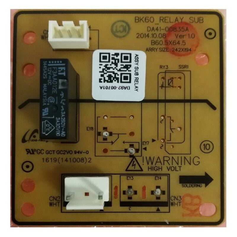 

refrigerador Samsung DA92-00701A Relay