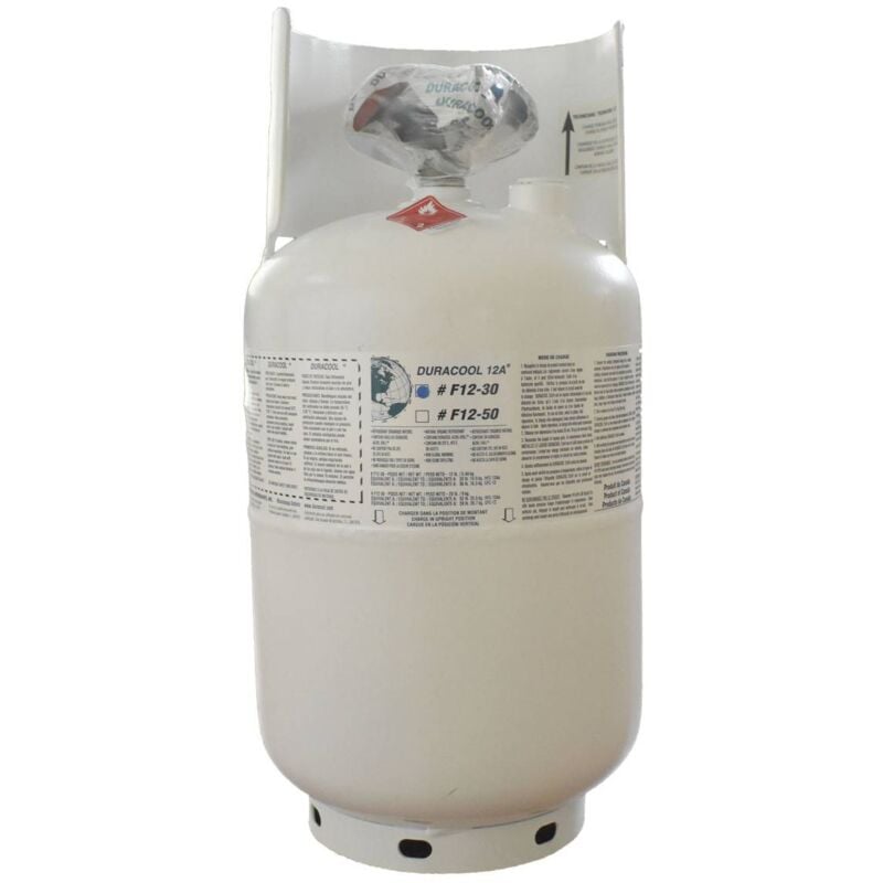 Refrigerant Duracool 12A - Bonbonne de 5,4 kgs net